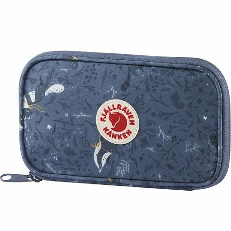 Fjallraven Kånken Wallets Blue Singapore For Women (SG-37884)